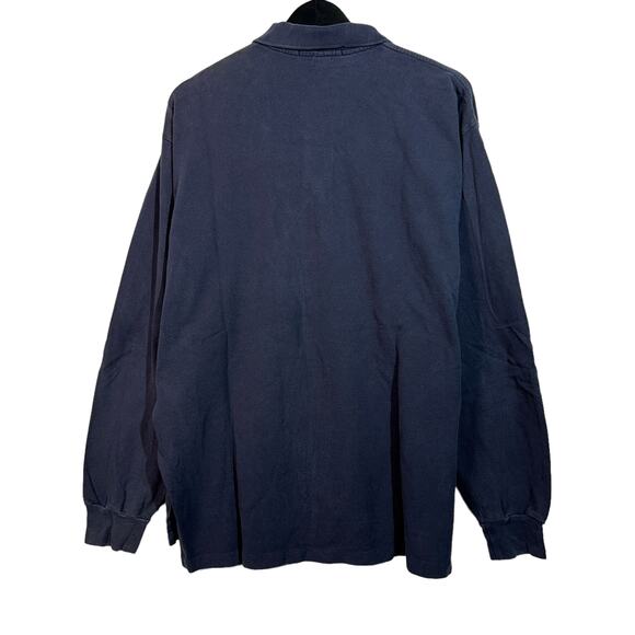 Vintage Ralph Lauren Cotton Long Sleeve Polo - Picture 5 of 7